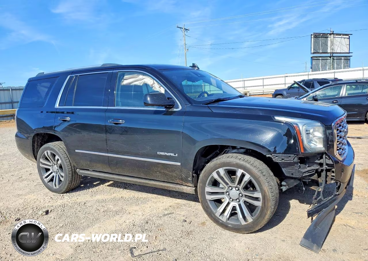 2018 GMC Yukon Denali VIN:1GKS1CKJ4JR346647 - 4