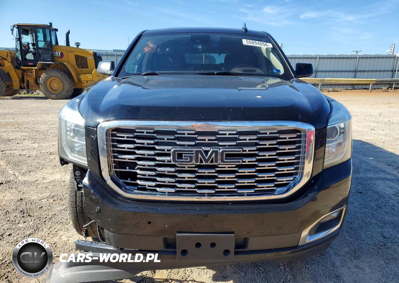 2018 GMC Yukon Denali VIN:1GKS1CKJ4JR346647 - 5