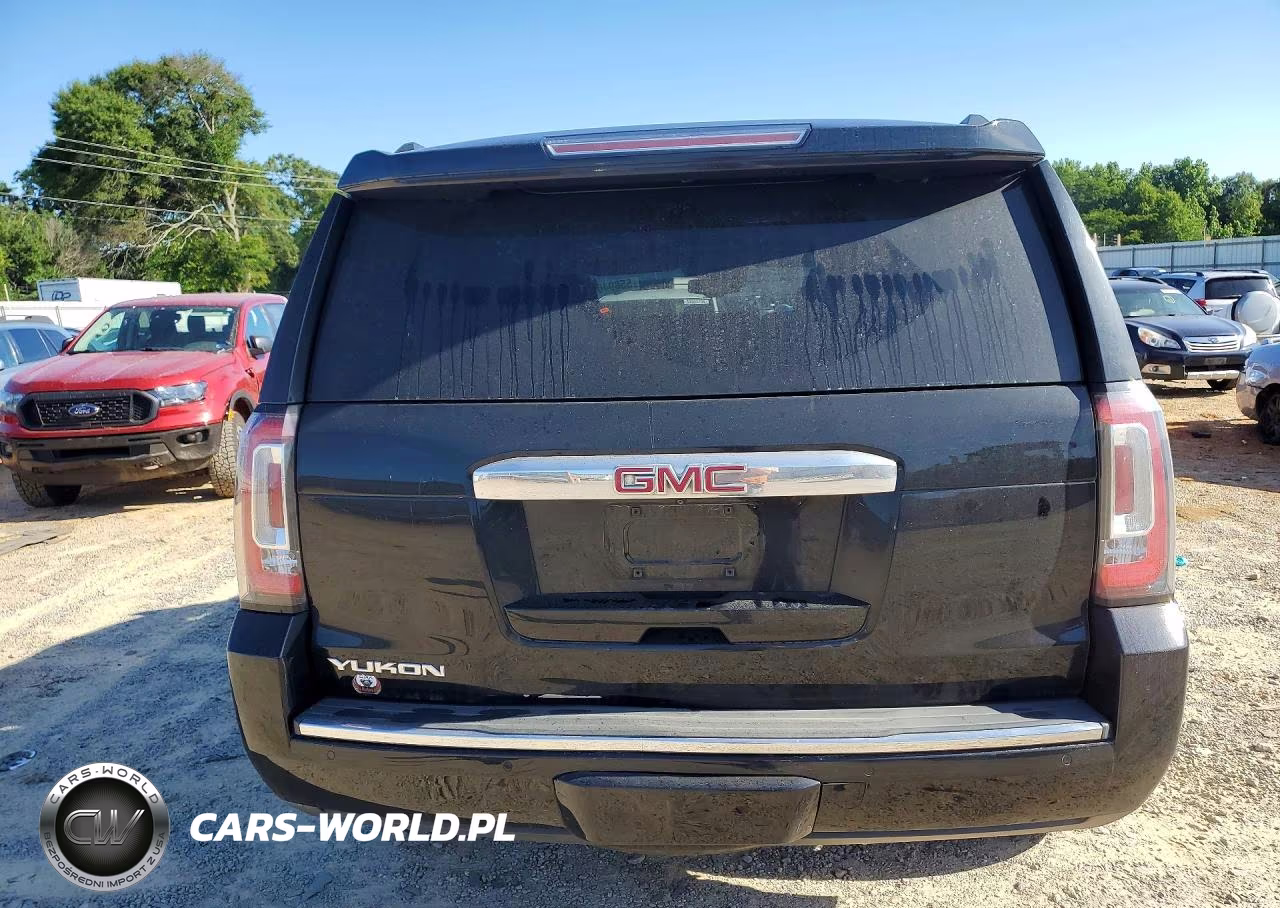 2018 GMC Yukon Denali VIN:1GKS1CKJ4JR346647 - 6