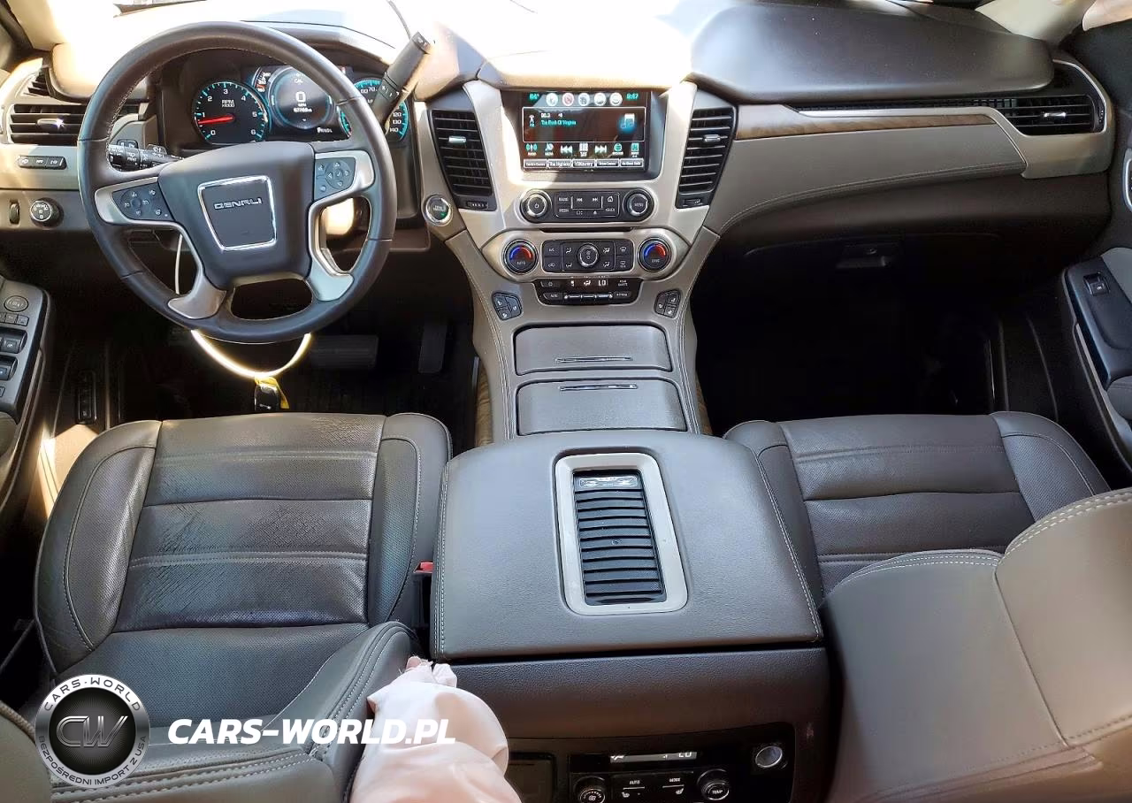 2018 GMC Yukon Denali VIN:1GKS1CKJ4JR346647 - 8