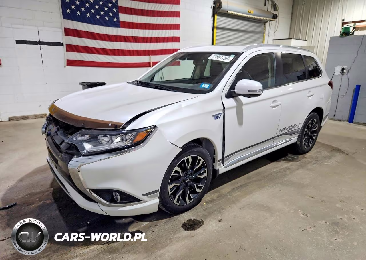 2018 Mitsubishi Outlander Se