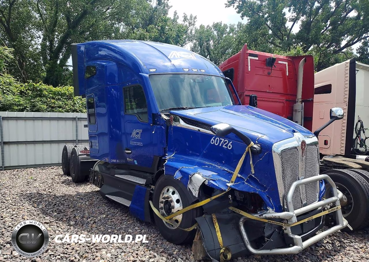 2026 Kenworth T680 Semi Truck – zdjęcie 1 z 10