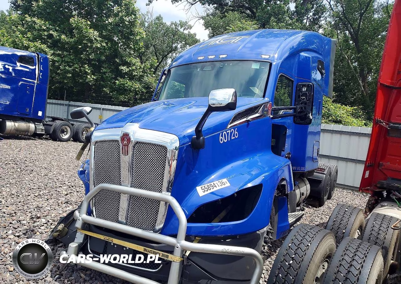 2026 Kenworth T680 Semi Truck VIN:1XKYD49X7TJ208491 - 2