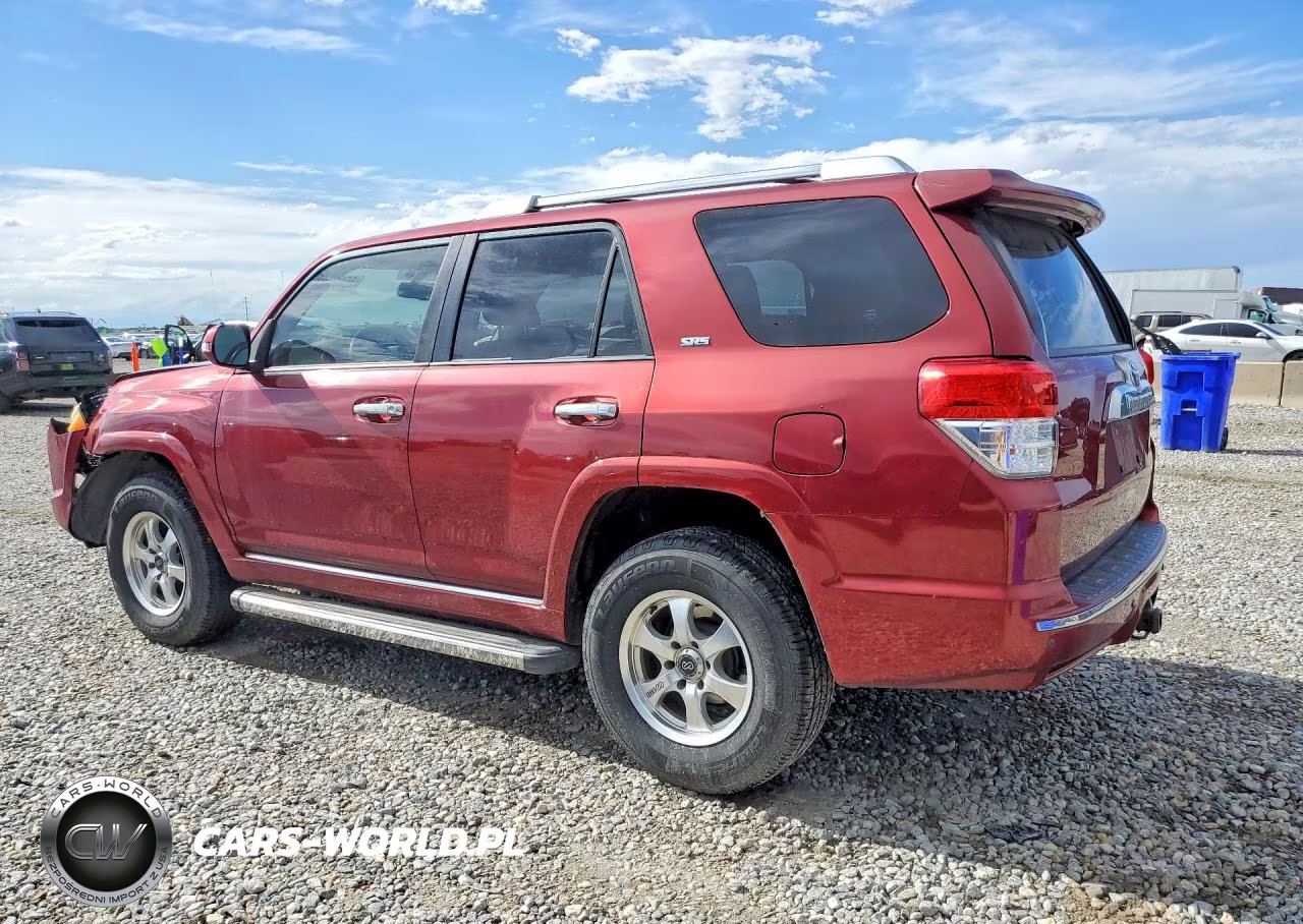 2011 Toyota 4 Runner VIN:JTEBU5JR2B5054344 - 2