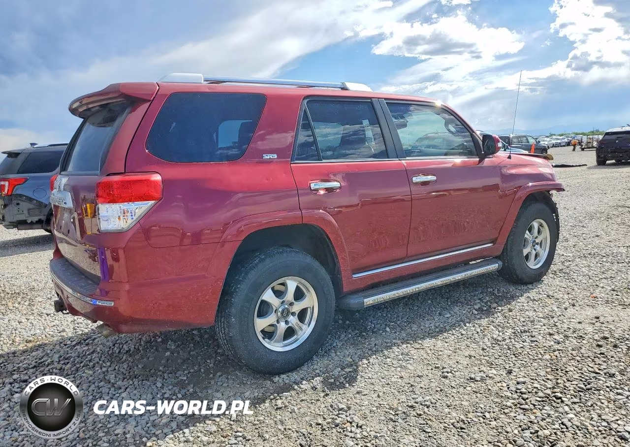 2011 Toyota 4 Runner VIN:JTEBU5JR2B5054344 - 3