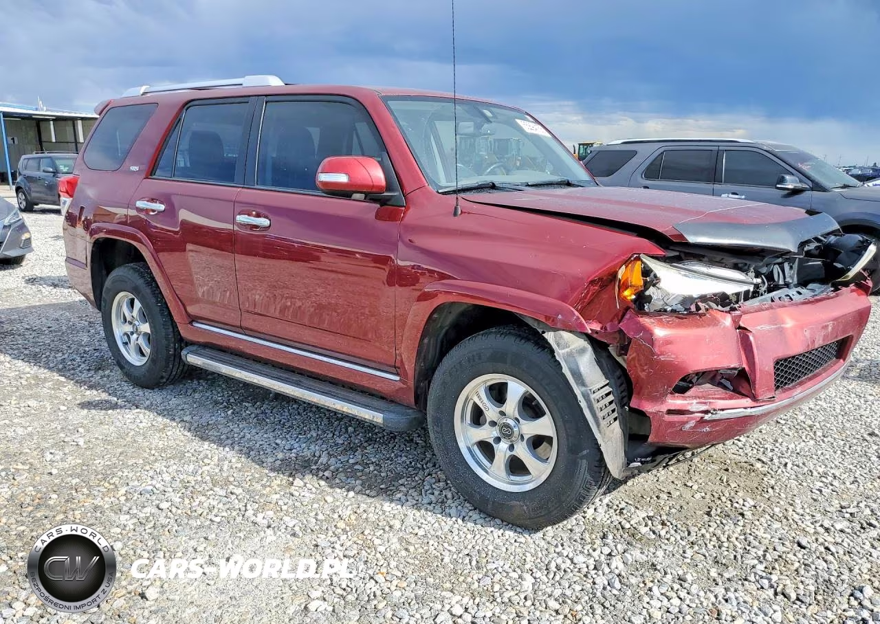 2011 Toyota 4 Runner VIN:JTEBU5JR2B5054344 - 4