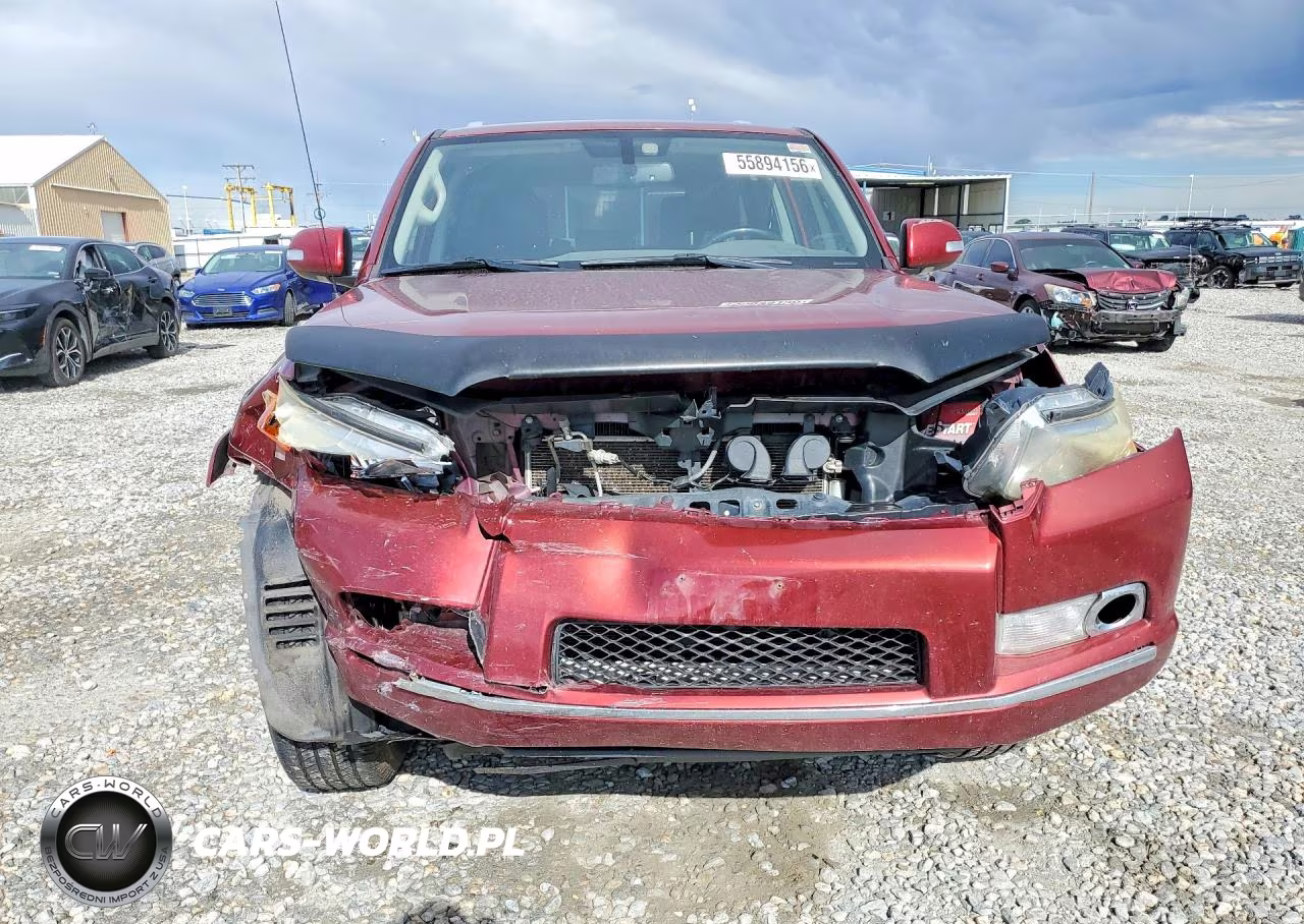 2011 Toyota 4 Runner VIN:JTEBU5JR2B5054344 - 5