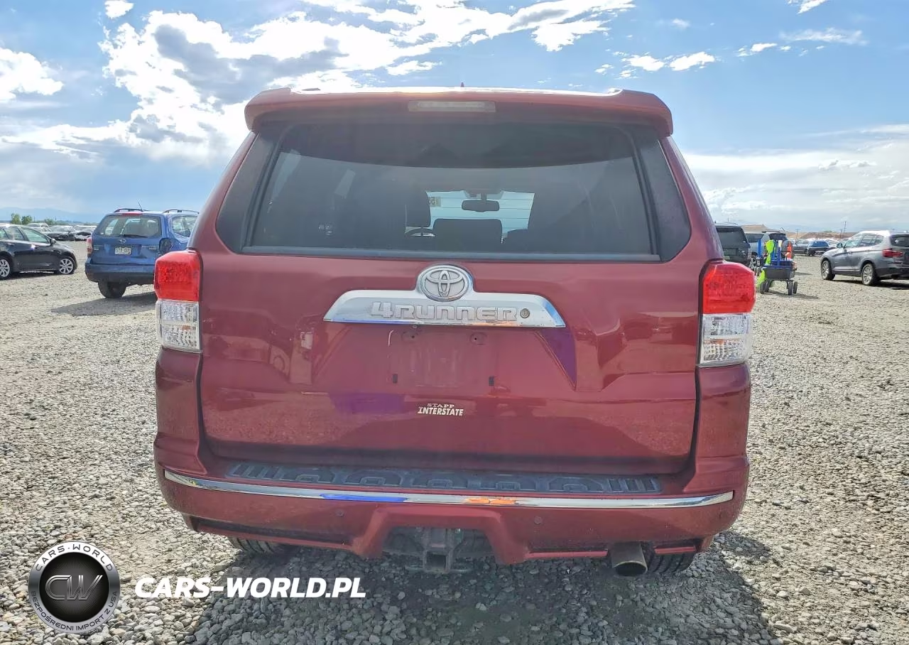 2011 Toyota 4 Runner VIN:JTEBU5JR2B5054344 - 6