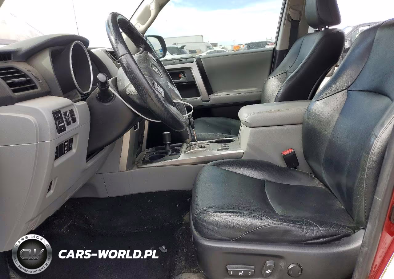 2011 Toyota 4 Runner VIN:JTEBU5JR2B5054344 - 7