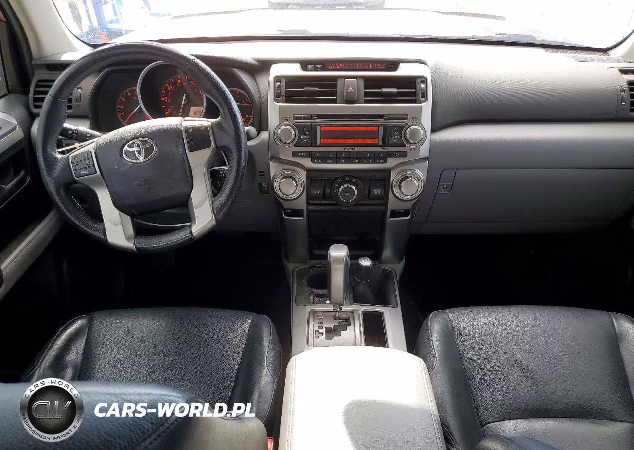 2011 Toyota 4 Runner VIN:JTEBU5JR2B5054344 - 8