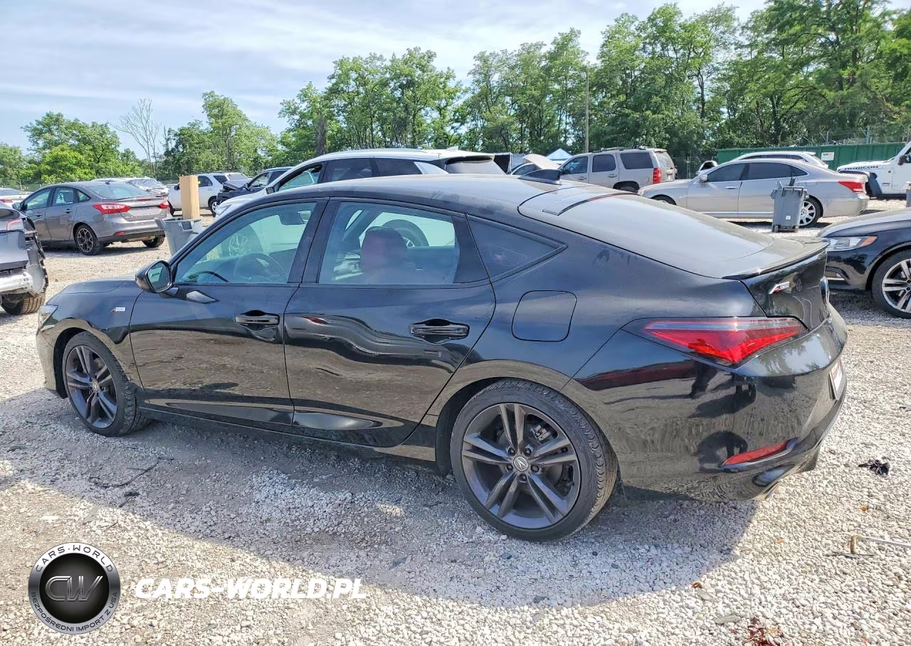 2024 Acura Integra A-Spec VIN:19UDE4H3XRA009872 - 2