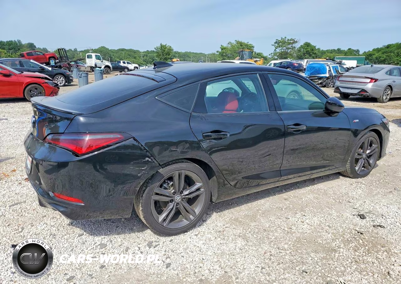 2024 Acura Integra A-Spec VIN:19UDE4H3XRA009872 - 3