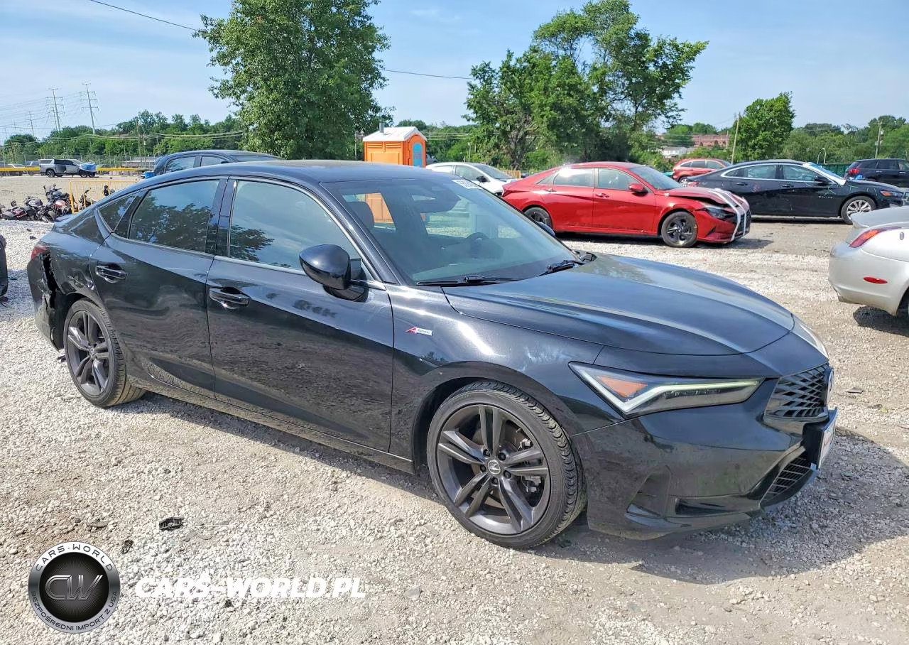 2024 Acura Integra A-Spec VIN:19UDE4H3XRA009872 - 4