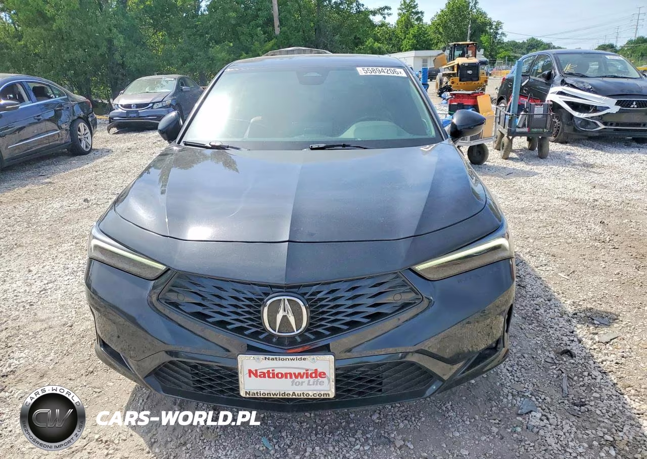 2024 Acura Integra A-Spec VIN:19UDE4H3XRA009872 - 5
