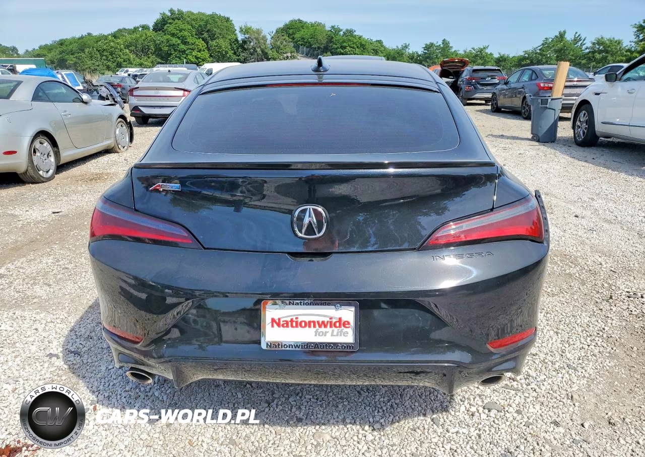 2024 Acura Integra A-Spec VIN:19UDE4H3XRA009872 - 6