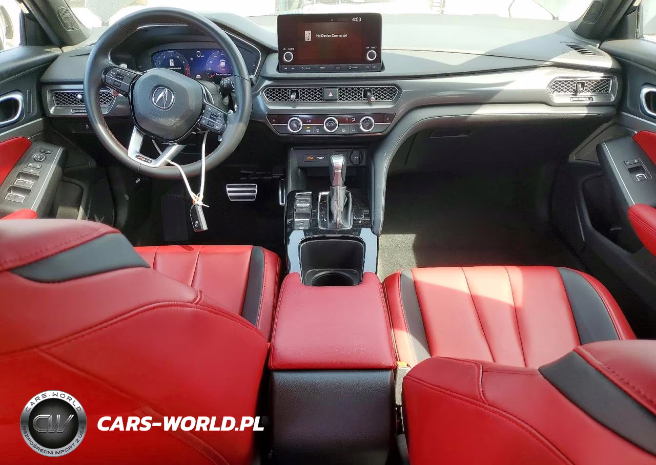 2024 Acura Integra A-Spec VIN:19UDE4H3XRA009872 - 8