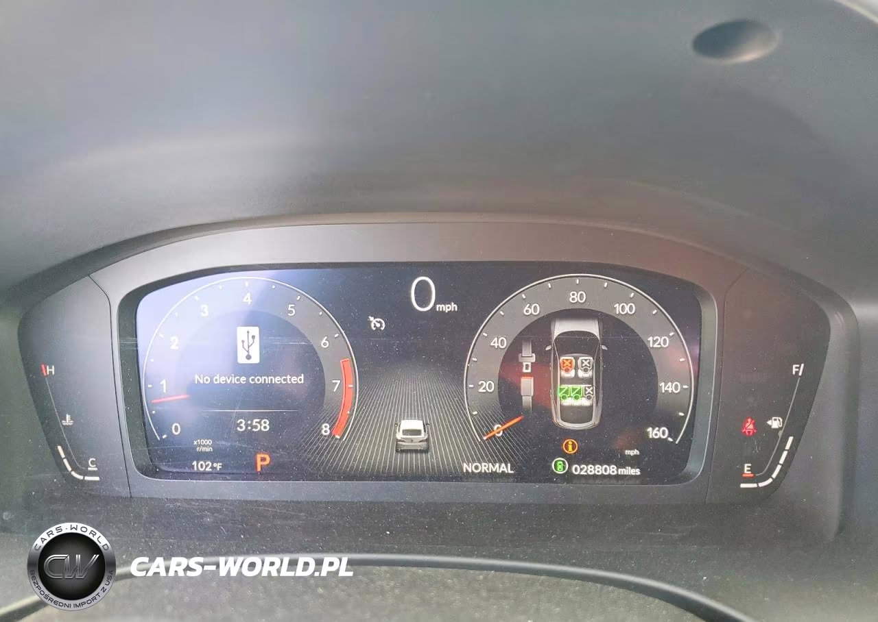 2024 Acura Integra A-Spec VIN:19UDE4H3XRA009872 - 9