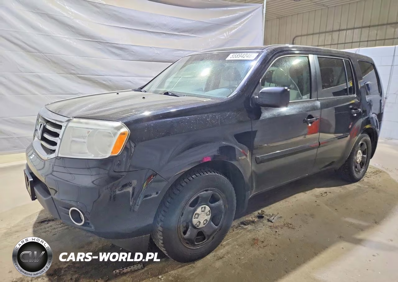 2015 Honda Pilot Se – zdjęcie 1 z 13