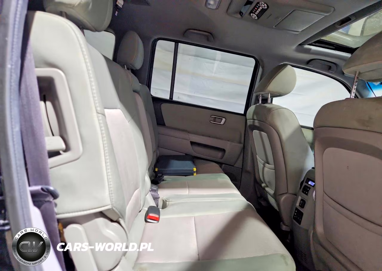 2015 Honda Pilot Se VIN:5FNYF4H30FB075170 - 11