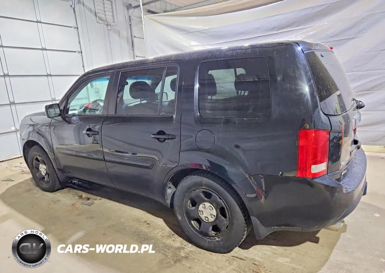 2015 Honda Pilot Se VIN:5FNYF4H30FB075170 - 2