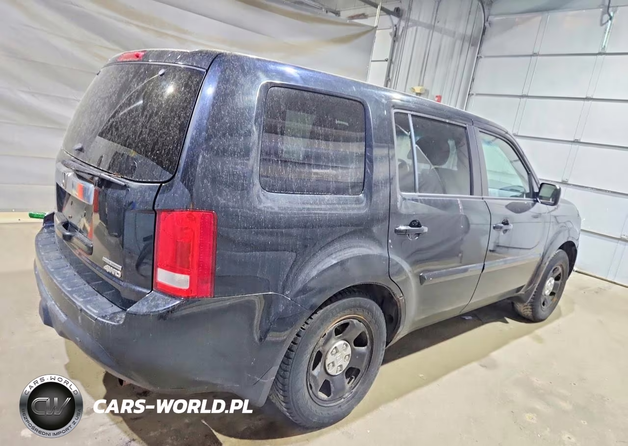 2015 Honda Pilot Se VIN:5FNYF4H30FB075170 - 3