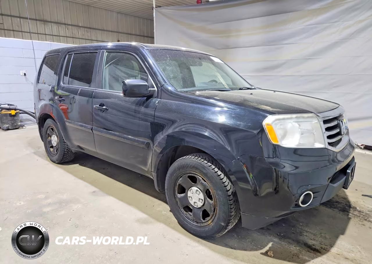 2015 Honda Pilot Se VIN:5FNYF4H30FB075170 - 4