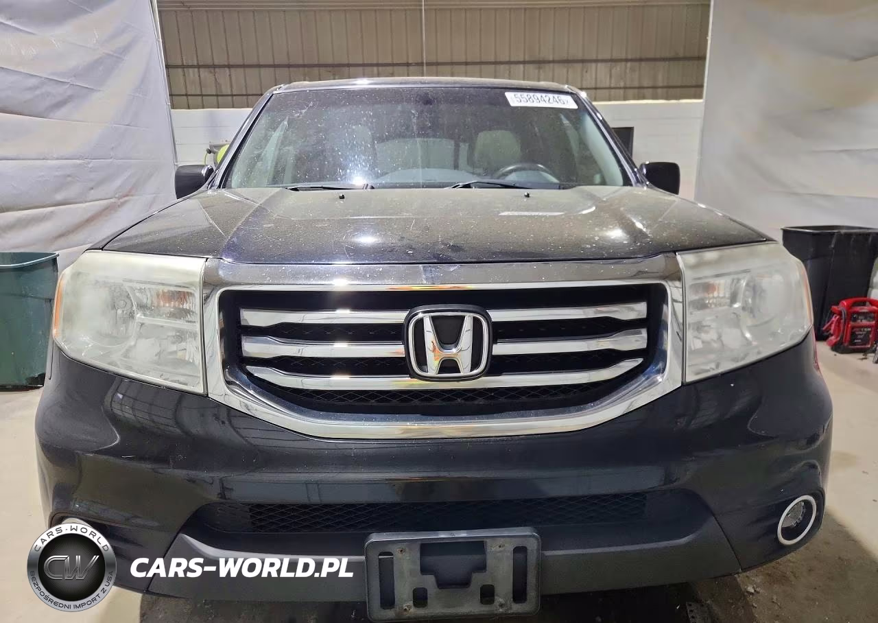 2015 Honda Pilot Se VIN:5FNYF4H30FB075170 - 5