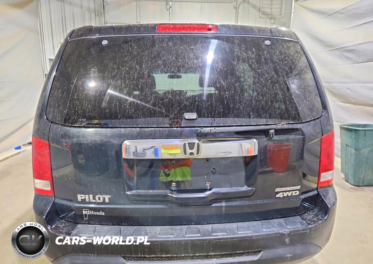 2015 Honda Pilot Se VIN:5FNYF4H30FB075170 - 6