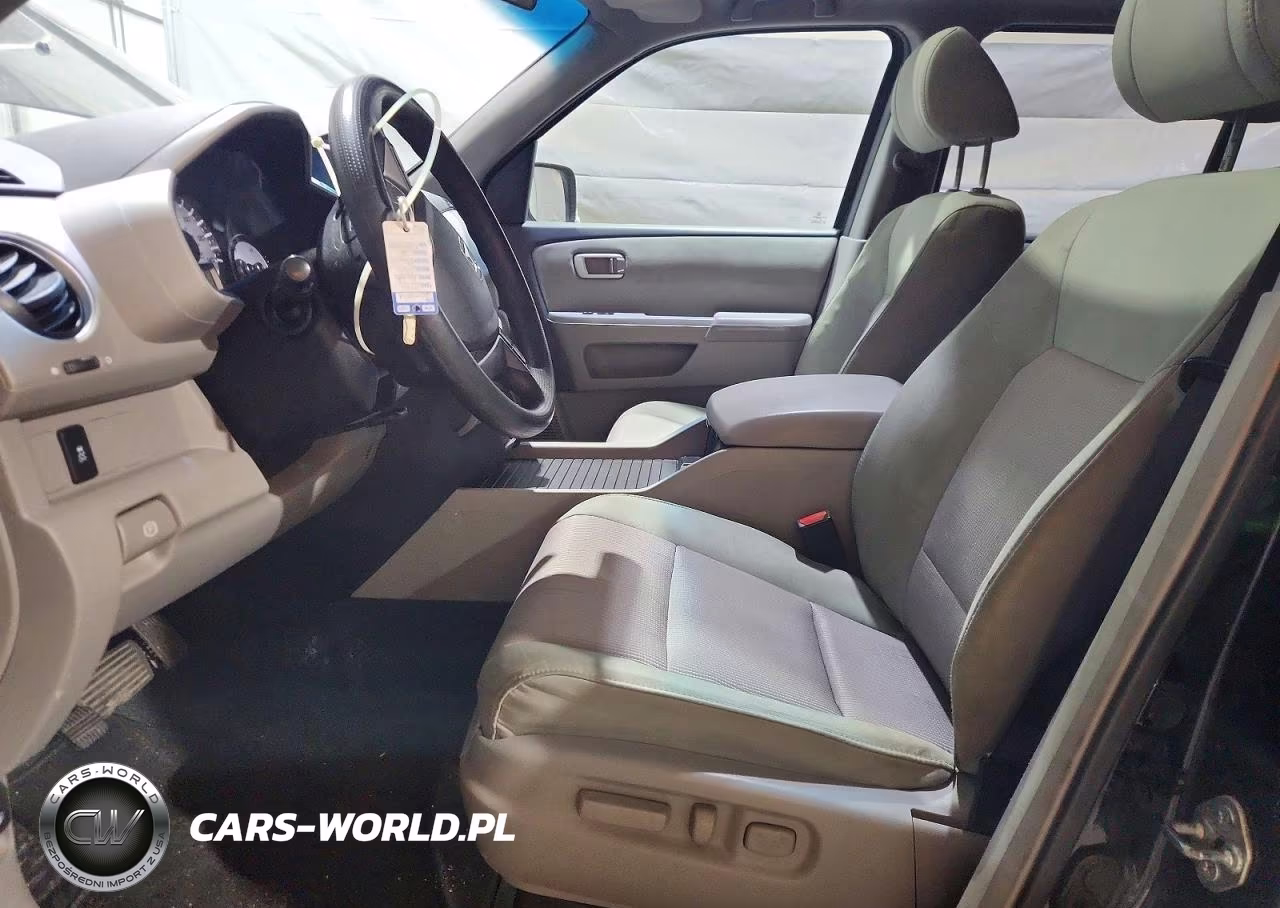 2015 Honda Pilot Se VIN:5FNYF4H30FB075170 - 7