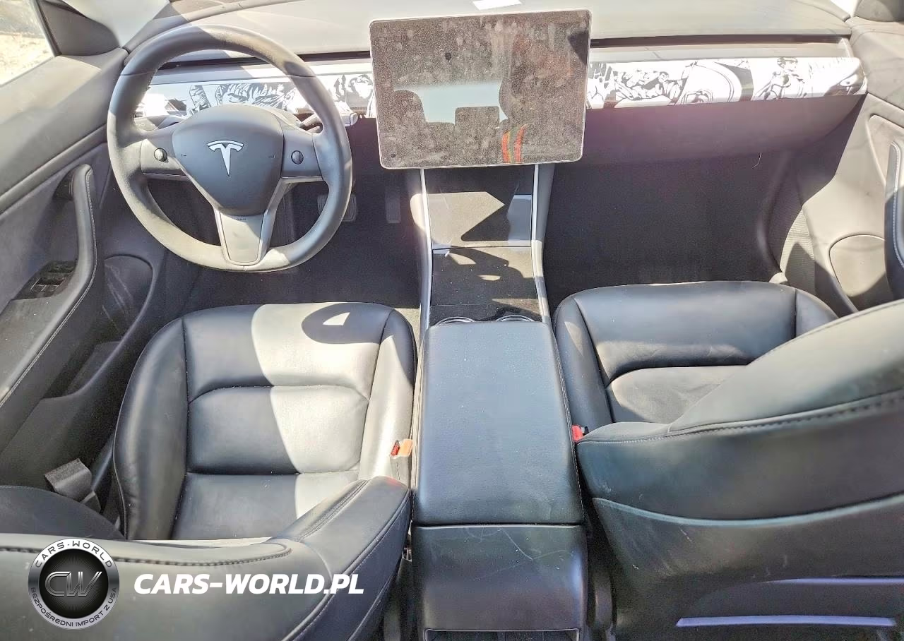 2019 Tesla Model 3 VIN:5YJ3E1EA1KF427262 - 8