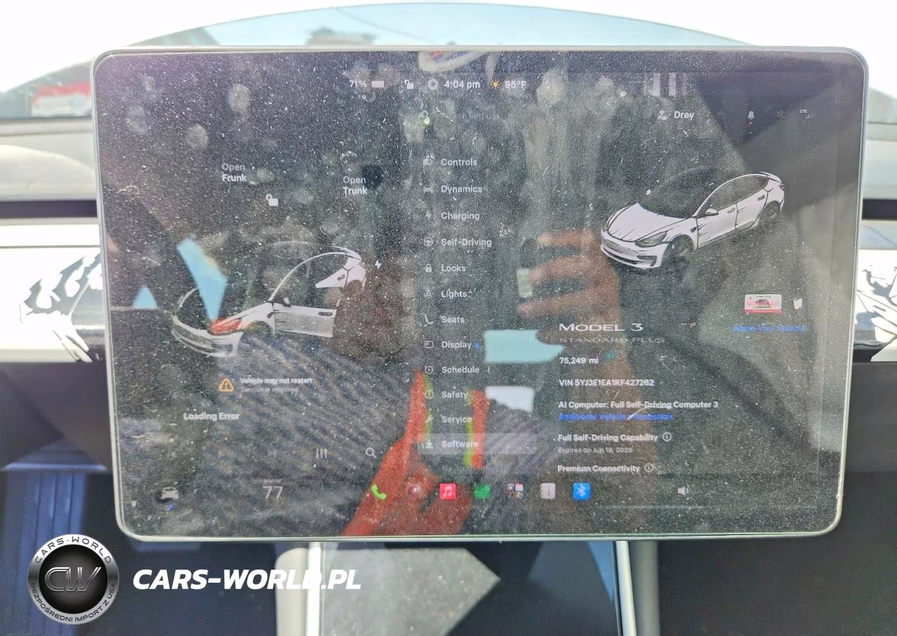 2019 Tesla Model 3 VIN:5YJ3E1EA1KF427262 - 9