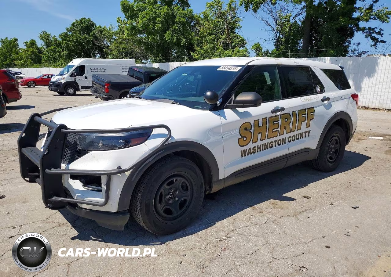 2020 Ford Explorer Police Interceptor – zdjęcie 1 z 13