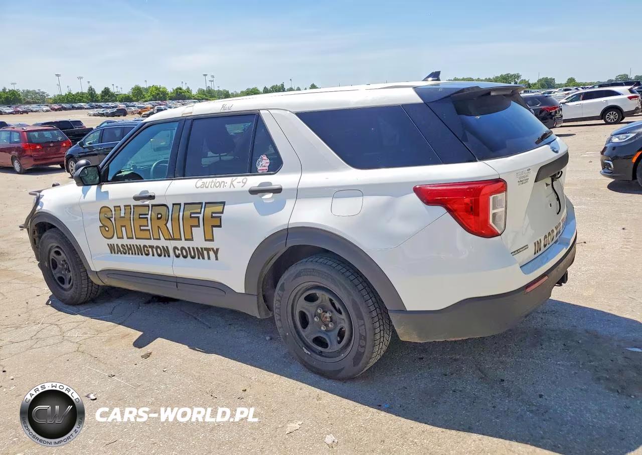 2020 Ford Explorer Police Interceptor VIN:1FM5K8AB5LGC94839 - 2