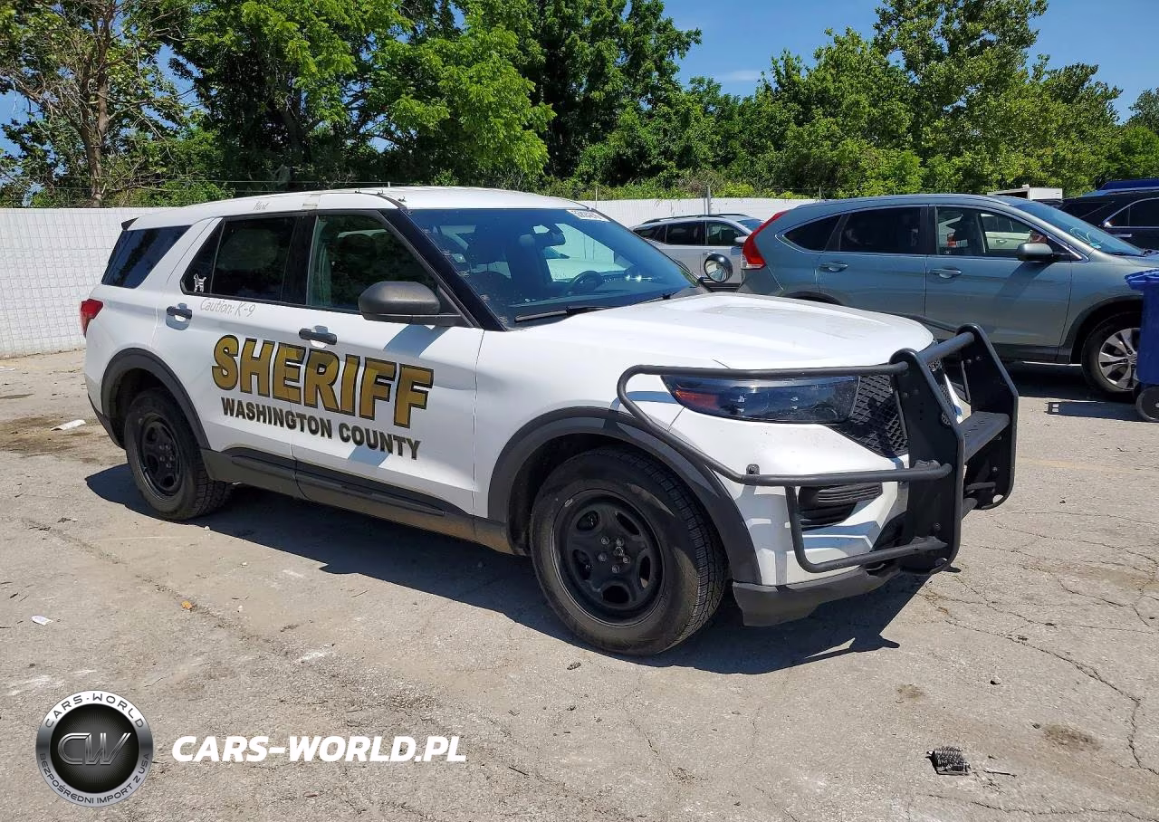 2020 Ford Explorer Police Interceptor VIN:1FM5K8AB5LGC94839 - 4