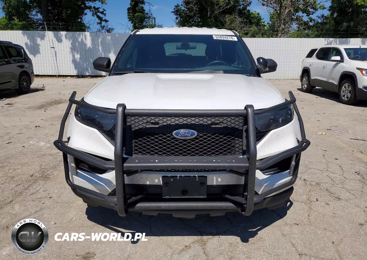 2020 Ford Explorer Police Interceptor VIN:1FM5K8AB5LGC94839 - 5