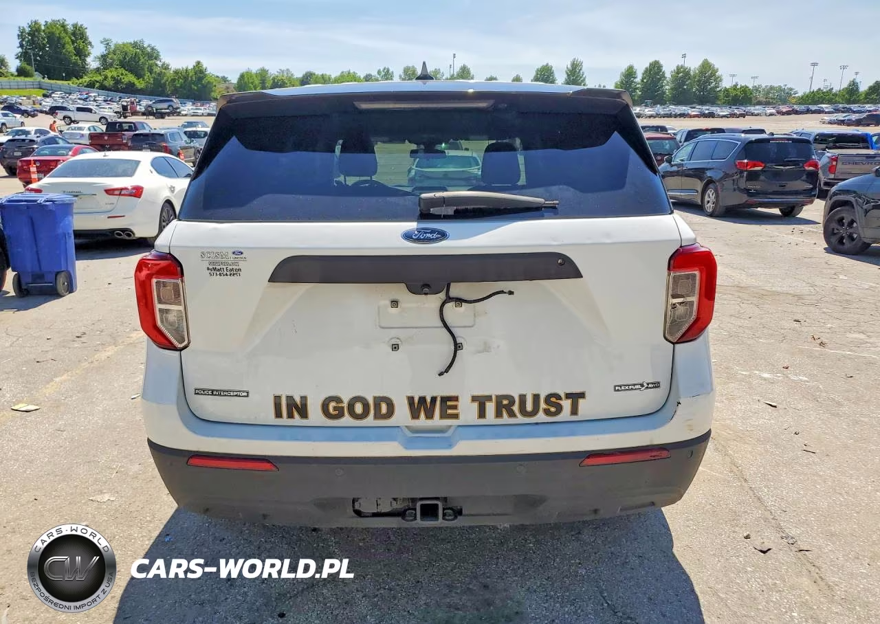 2020 Ford Explorer Police Interceptor VIN:1FM5K8AB5LGC94839 - 6