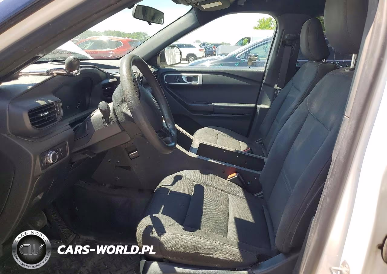 2020 Ford Explorer Police Interceptor VIN:1FM5K8AB5LGC94839 - 7