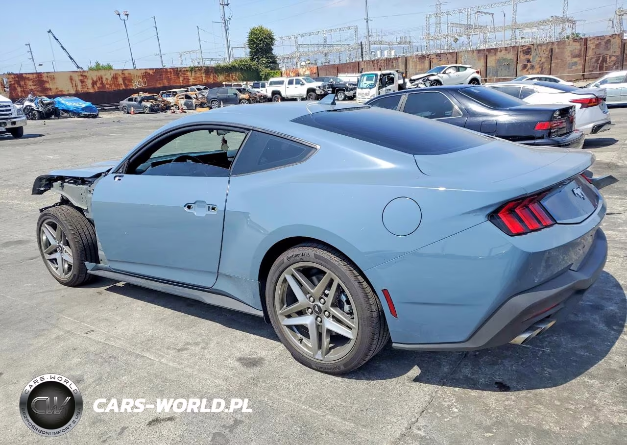 2025 Ford Mustang VIN:1FA6P8TH9S5129100 - 2