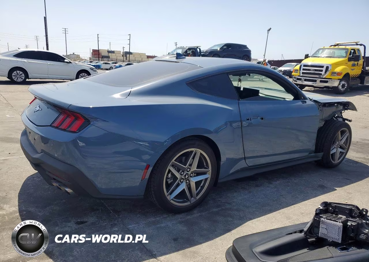 2025 Ford Mustang VIN:1FA6P8TH9S5129100 - 3