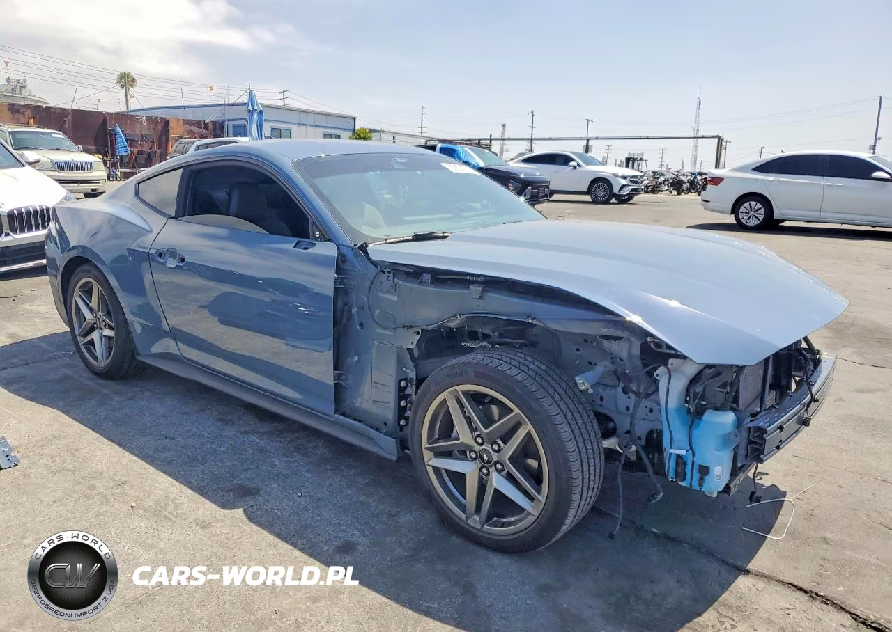 2025 Ford Mustang VIN:1FA6P8TH9S5129100 - 4