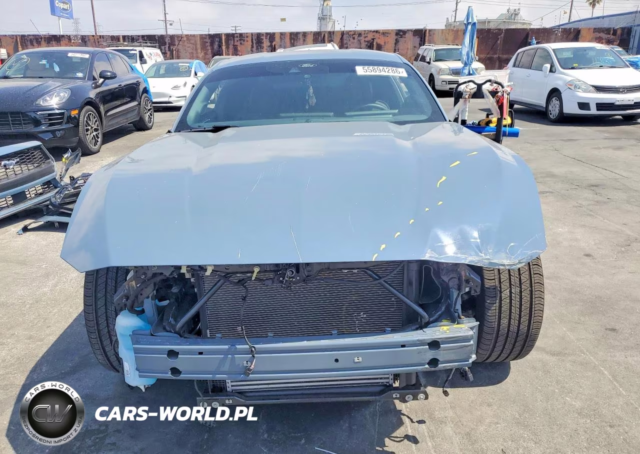 2025 Ford Mustang VIN:1FA6P8TH9S5129100 - 5