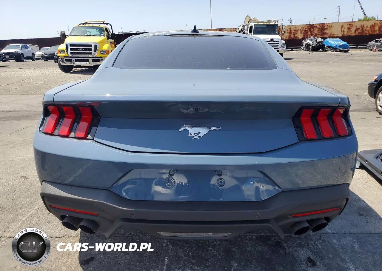2025 Ford Mustang VIN:1FA6P8TH9S5129100 - 6