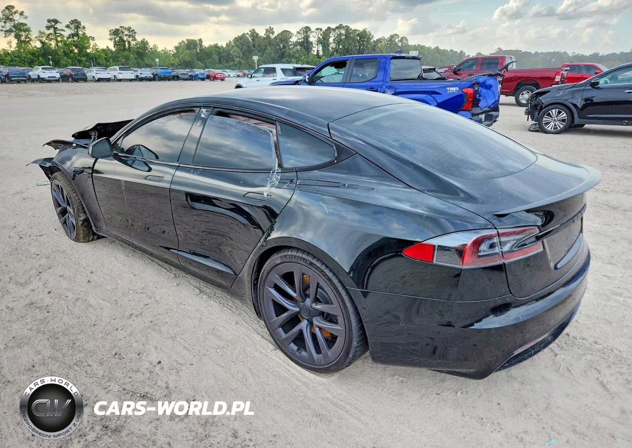 2021 Tesla Model S VIN:5YJSA1E68MF439365 - 2