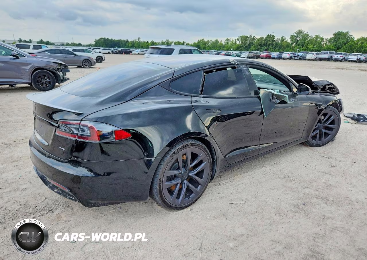 2021 Tesla Model S VIN:5YJSA1E68MF439365 - 3
