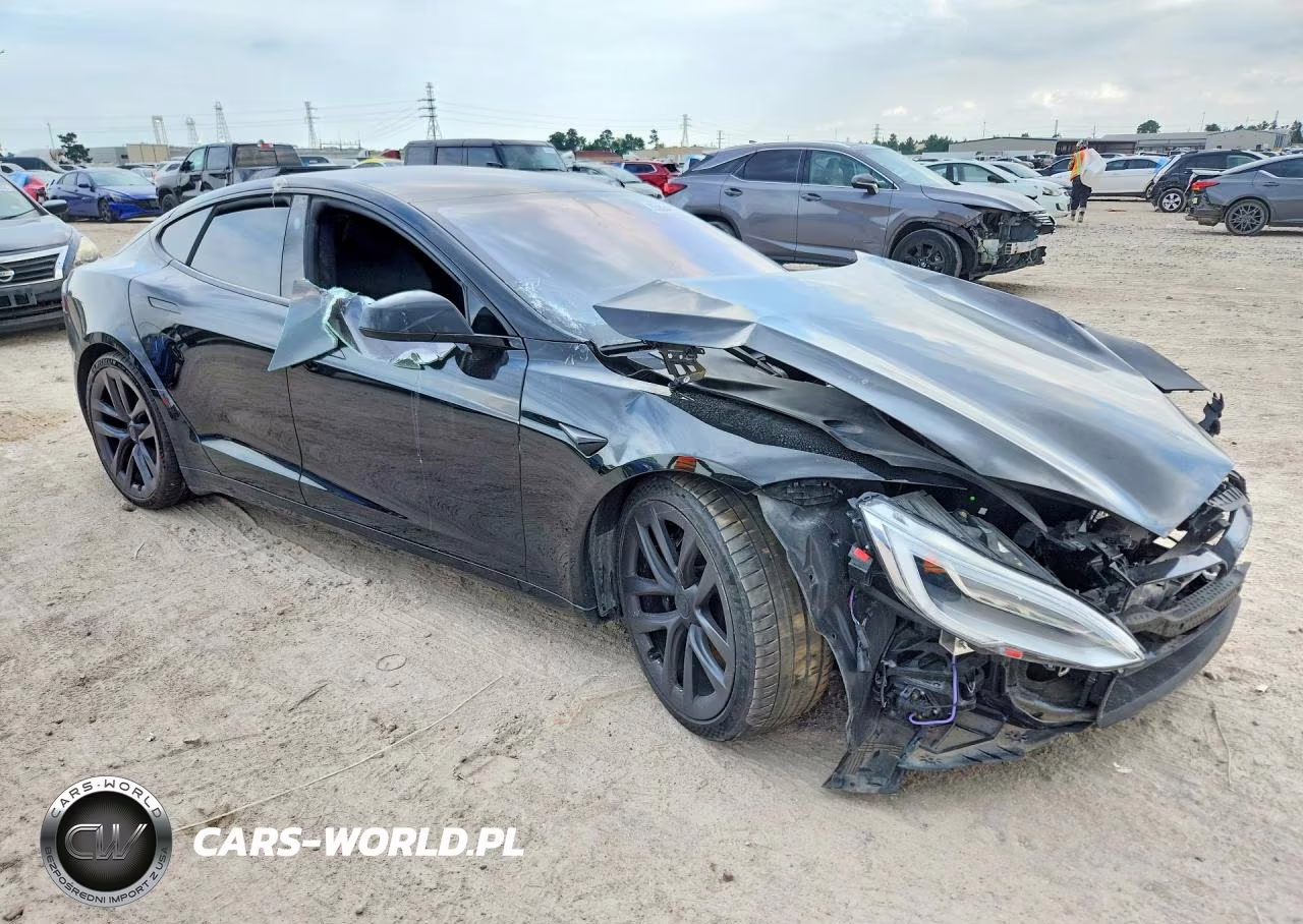 2021 Tesla Model S VIN:5YJSA1E68MF439365 - 4
