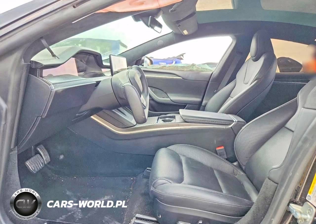 2021 Tesla Model S VIN:5YJSA1E68MF439365 - 7