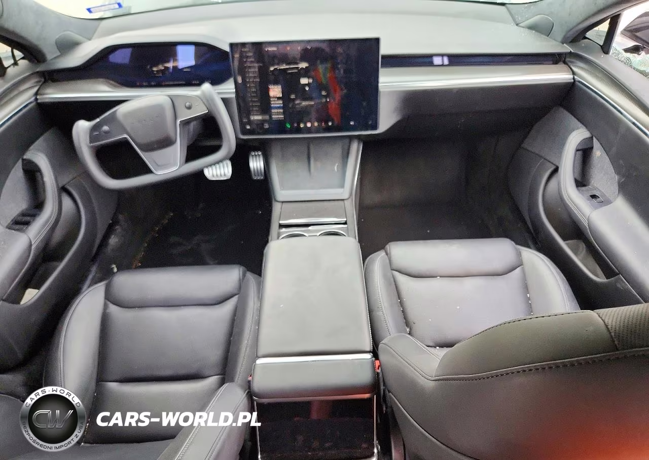 2021 Tesla Model S VIN:5YJSA1E68MF439365 - 8