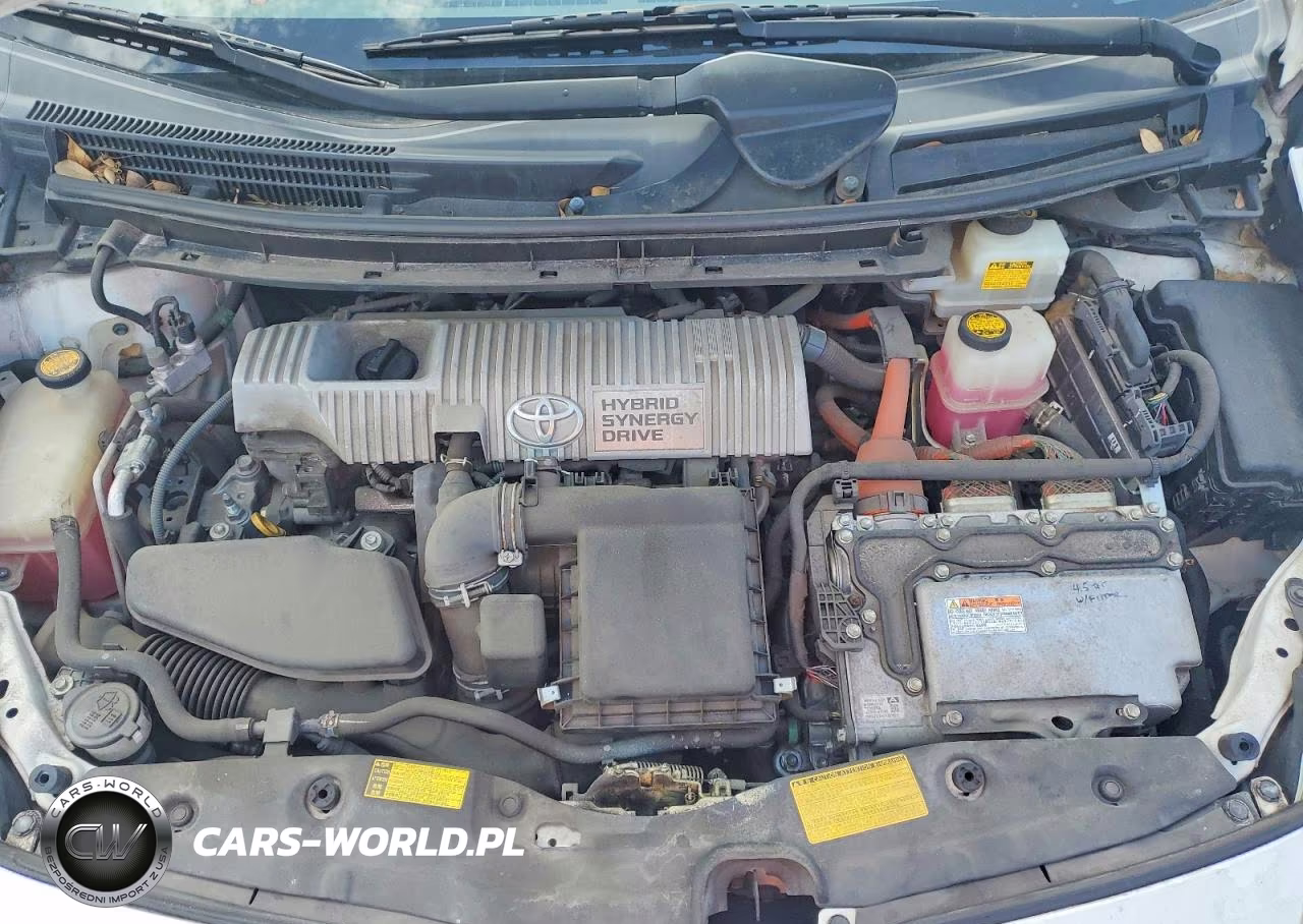 2011 Toyota Prius Two VIN:JTDKN3DU6B5269148 - 11