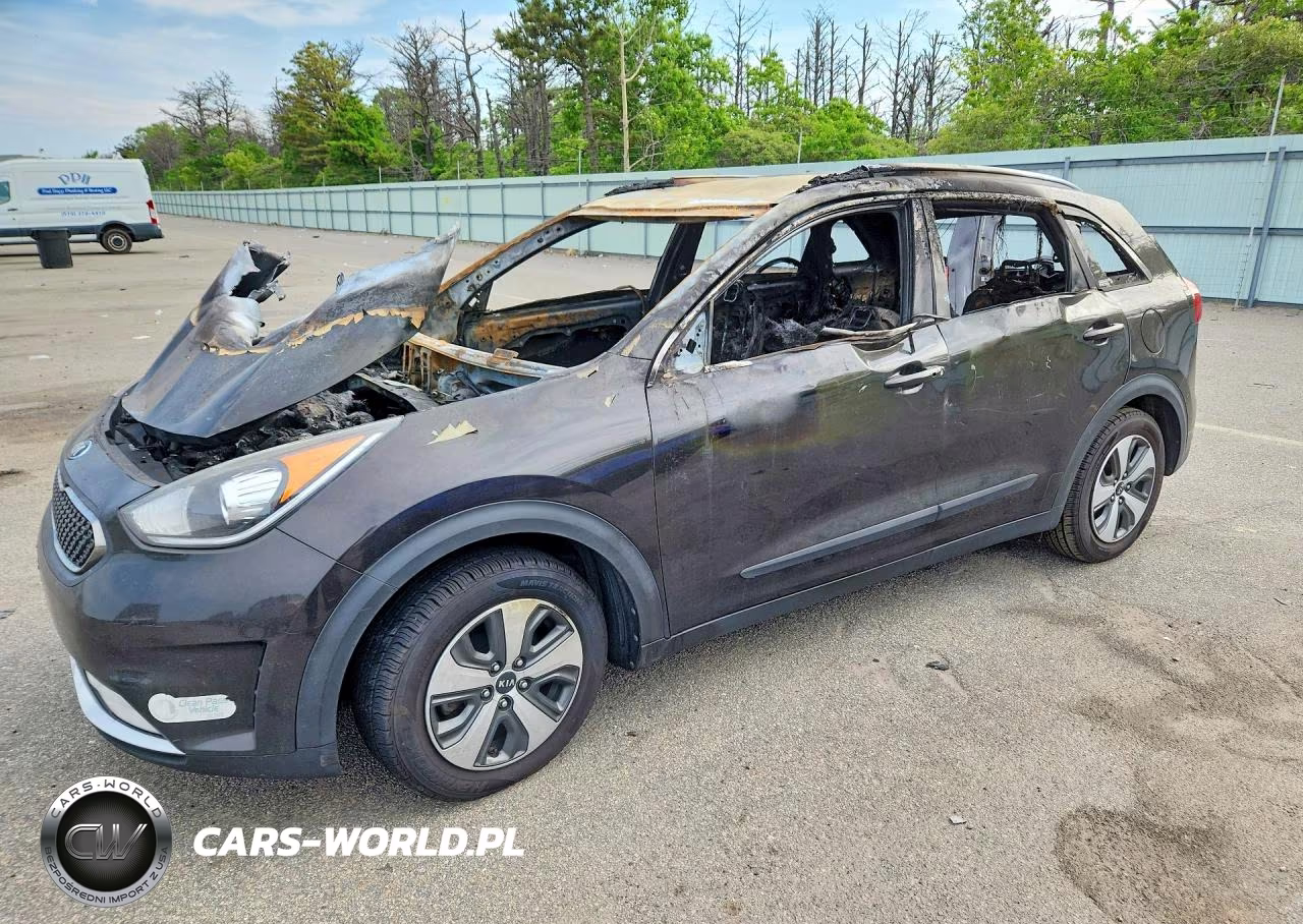 2017 Kia Niro Ex