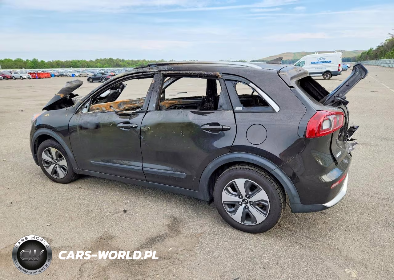 2017 Kia Niro Ex VIN:KNDCC3LC1H5041800 - 2